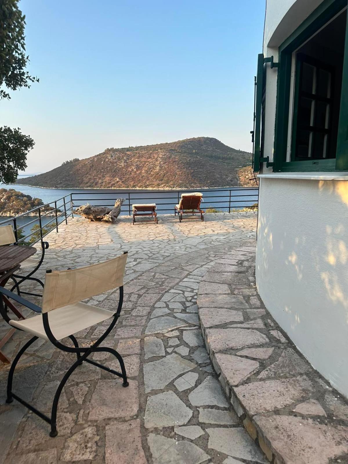 Razos Windmill Vathy (Ithaca) Exterior foto