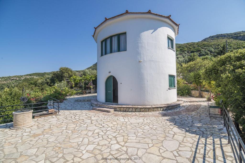 Razos Windmill Vathy (Ithaca) Exterior foto