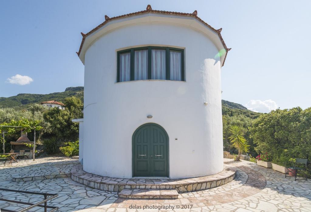 Razos Windmill Vathy (Ithaca) Exterior foto
